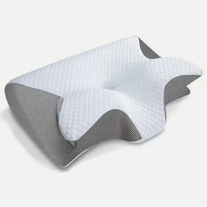 Ergonomic Memory Foam Pillow