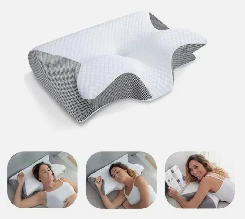 Ergonomic Memory Foam Pillow