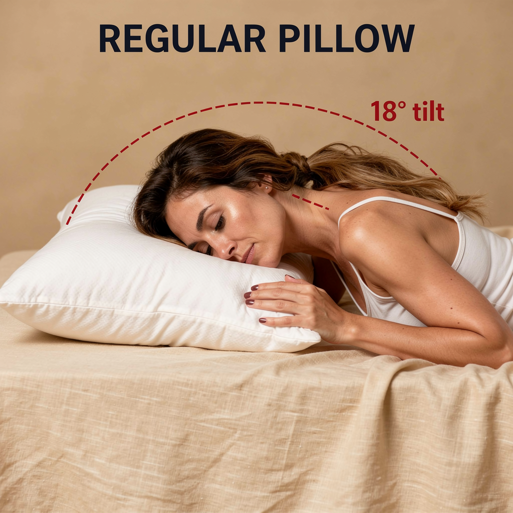CosyNeck Cervical Memory Foam Pillow | Wake Up Without Neck Pain