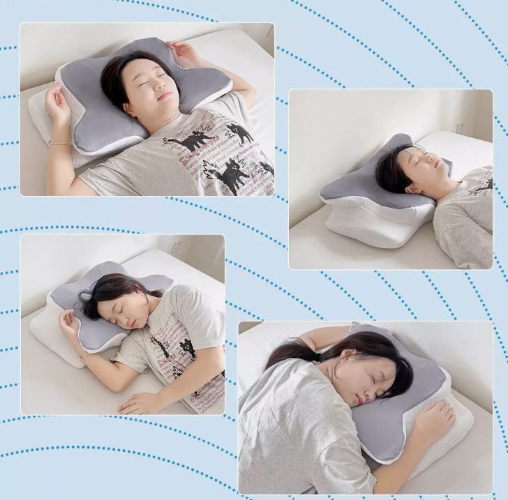Ergonomic Memory Foam Pillow